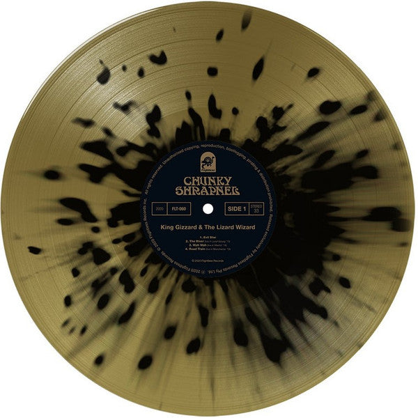 King Gizzard And The Lizard Wizard : Chunky Shrapnel (2xLP, Album, Gol)