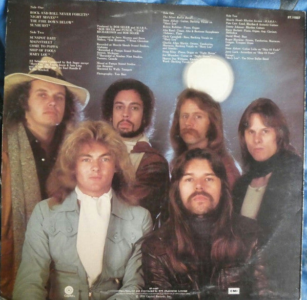 Bob Seger And The Silver Bullet Band : Night Moves (LP, Album, Pur)