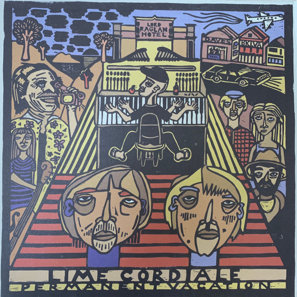 Lime Cordiale : Permanent Vacation (LP, RP)
