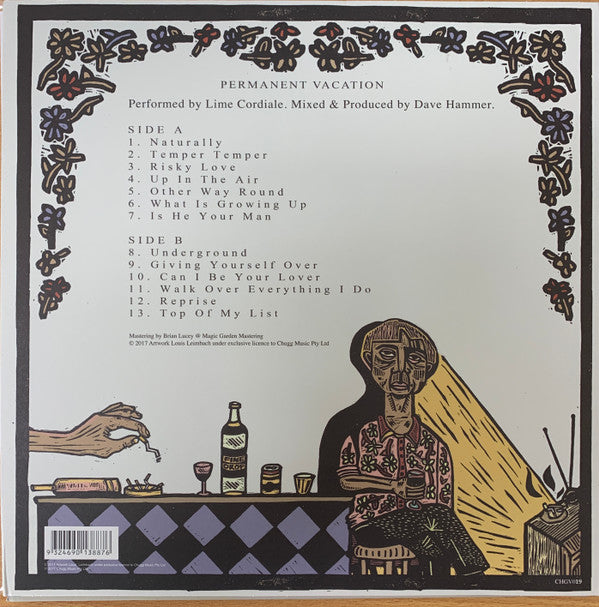 Lime Cordiale : Permanent Vacation (LP, RP)