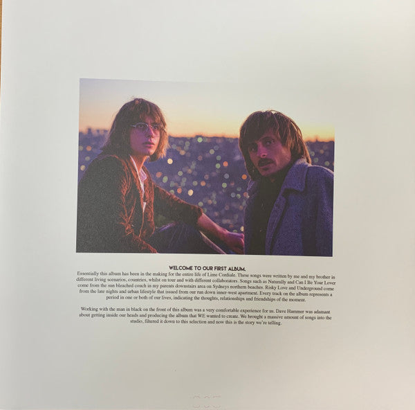 Lime Cordiale : Permanent Vacation (LP, RP)