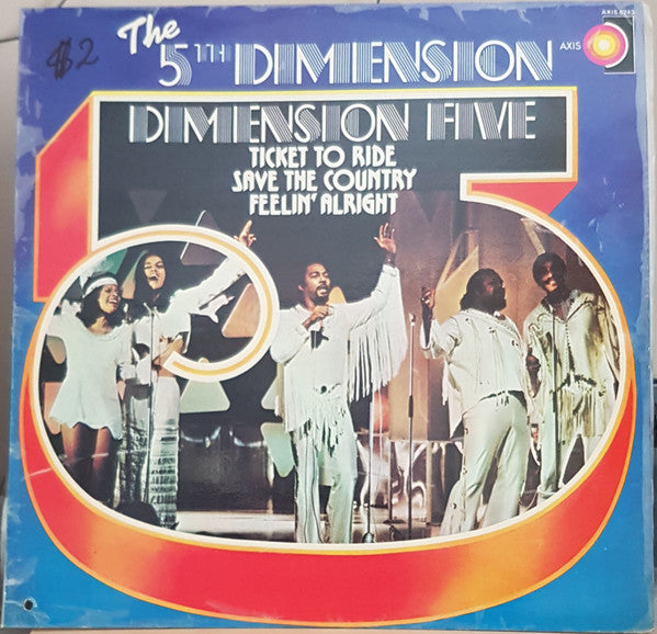 The 5th Dimension* : Dimension Five (LP, Comp, RE)
