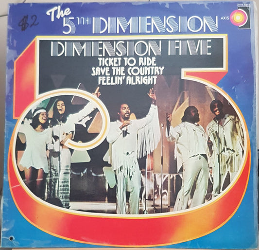 The 5th Dimension* : Dimension Five (LP, Comp, RE)