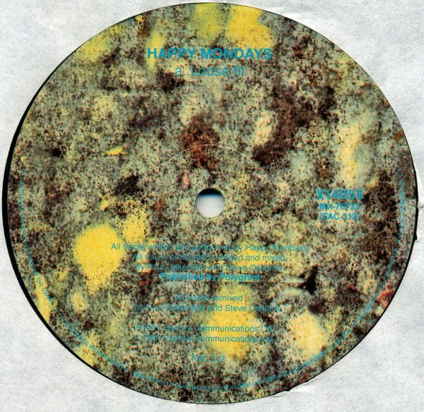 Happy Mondays : Loose Fit (12")