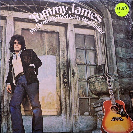 Tommy James : My Head, My Bed & My Red Guitar (LP, Album)