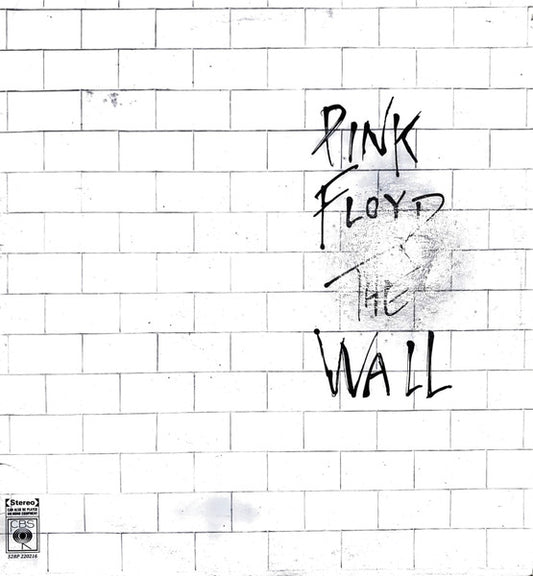 Pink Floyd : The Wall (2xLP, Album, Gat)