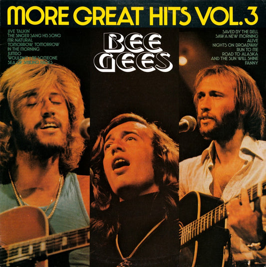 Bee Gees : More Great Hits Vol. 3 (LP, Comp)