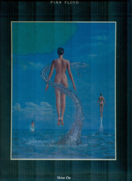Pink Floyd : Shine On (Box, Comp, RM + CD, Album, RE, RP + CD, Album, RE,)