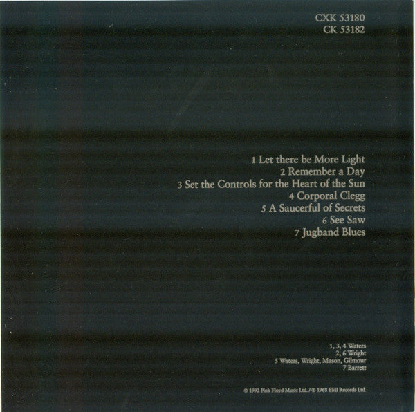 Pink Floyd : Shine On (Box, Comp, RM + CD, Album, RE, RP + CD, Album, RE,)