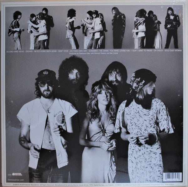 Fleetwood Mac : Rumours (LP, Album, RE, RP)