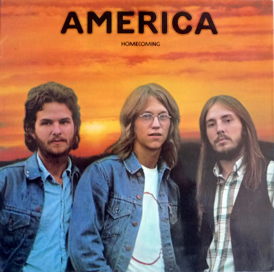 America (2) : Homecoming (LP, Album, RE, Tri)