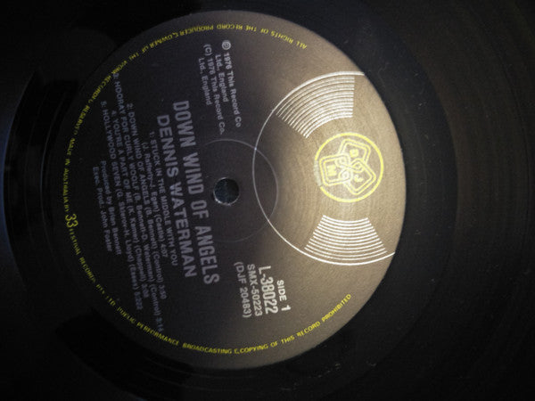 Dennis Waterman : Down Wind Of Angels (LP, Album)