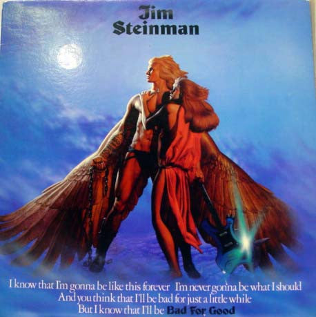 Jim Steinman : Bad For Good (LP)