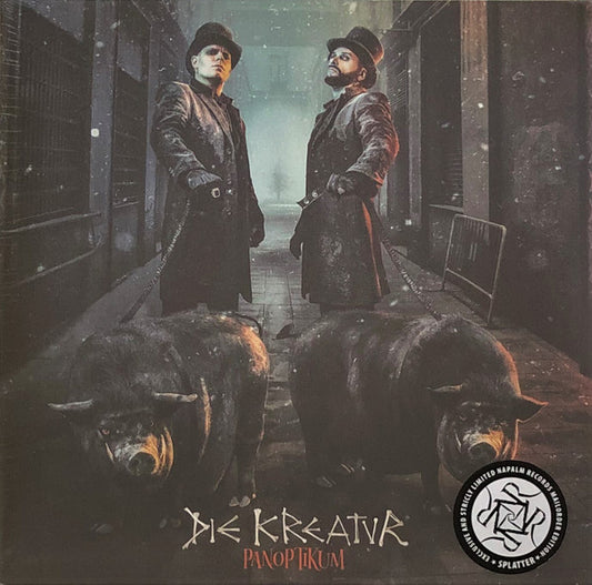 Die Kreatur : Panoptikum (2xLP, Album, Ltd, Whi)