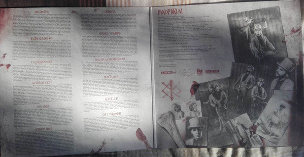 Die Kreatur : Panoptikum (2xLP, Album, Ltd, Whi)