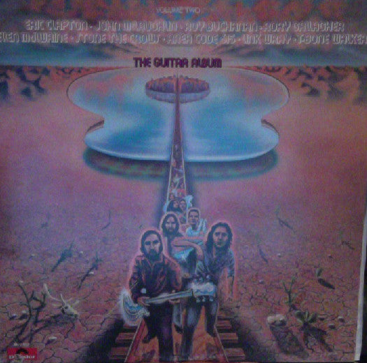 Various : The Guitar Album (2xLP, Comp, Gat)