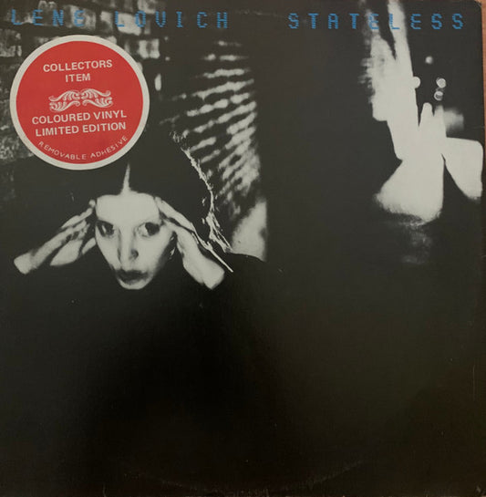 Lene Lovich : Stateless (LP, Album, Ltd, Tra)