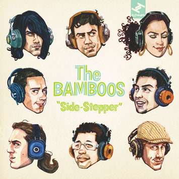 The Bamboos : Side Stepper (2xLP, Album + CD)
