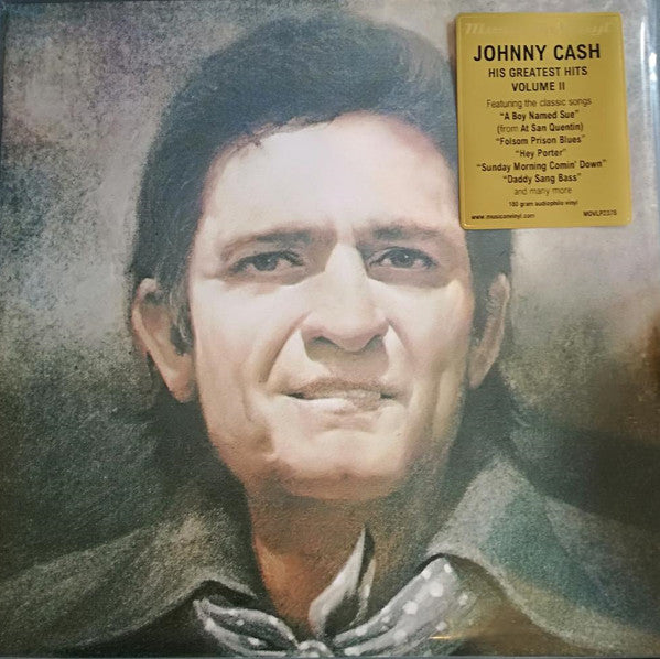 Johnny Cash : The Johnny Cash Collection (His Greatest Hits, Volume II) (LP, Album, Comp, RE, 180)