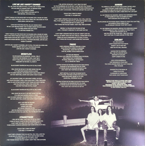 Spacey Jane : Sunlight (LP, Album)