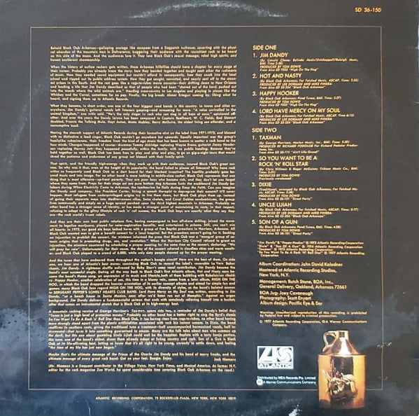 Black Oak Arkansas : The Best Of Black Oak Arkansas (LP, Comp)