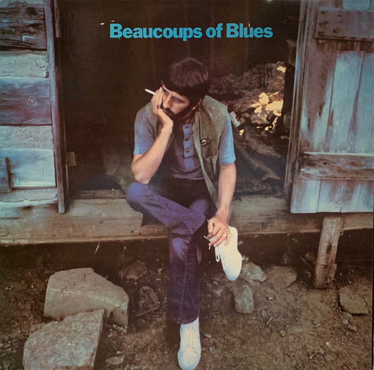 Ringo Starr : Beaucoups Of Blues (LP, Album)