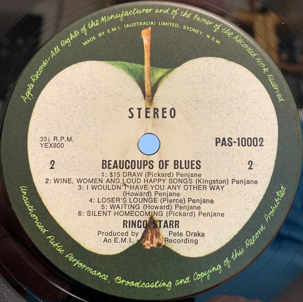 Ringo Starr : Beaucoups Of Blues (LP, Album)