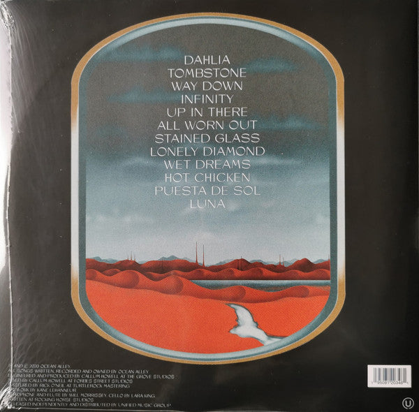 Ocean Alley : Lonely Diamond (2xLP, Album, Ltd, Gre)