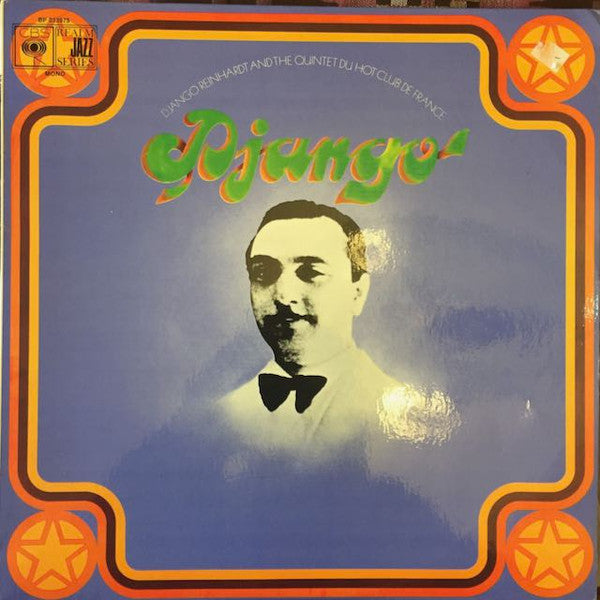 Django Reinhardt and the Quintette Du Hot Club De France : Django (LP, Album, Mono, Ora)
