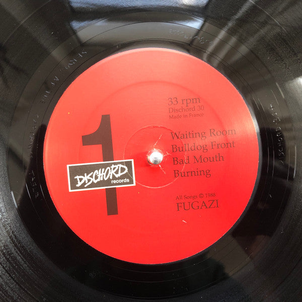 Fugazi : Fugazi (12", EP, RE, RM)