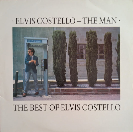Elvis Costello : The Man (The Best Of Elvis Costello) (LP, Comp)