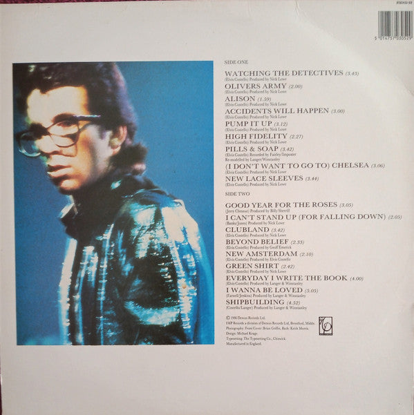 Elvis Costello : The Man (The Best Of Elvis Costello) (LP, Comp)