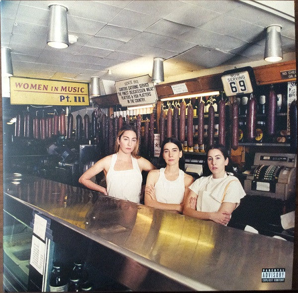 Haim (2) : Women In Music Pt. III (2x12", Album)