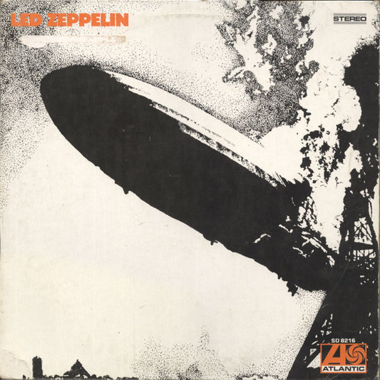 Led Zeppelin : Led Zeppelin (LP, Album, RE)