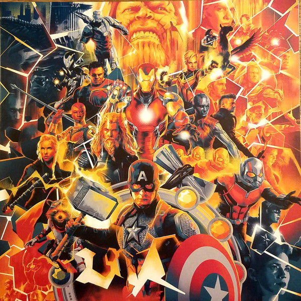Alan Silvestri : Avengers: Infinity War / Avengers: Endgame (LP, Cle + LP, Cle + LP, Cle + LP, Cle + LP, Cle + )