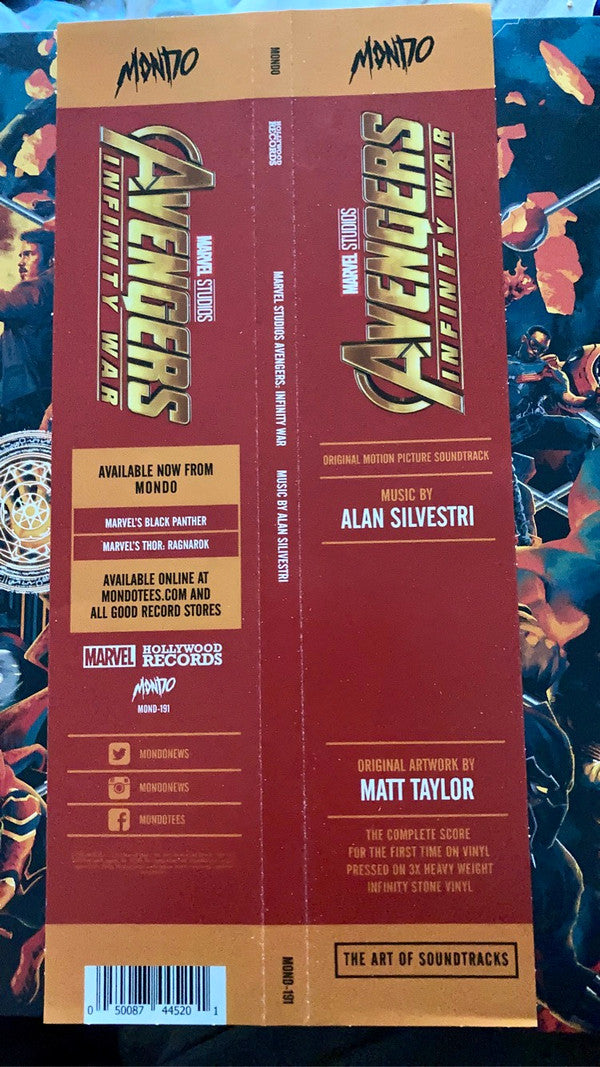 Alan Silvestri : Avengers: Infinity War / Avengers: Endgame (LP, Cle + LP, Cle + LP, Cle + LP, Cle + LP, Cle + )