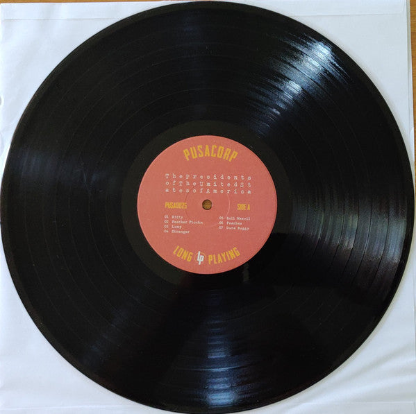 The Presidents Of The United States Of America : The Presidents Of The United States Of America (LP, Album, RE, RM)