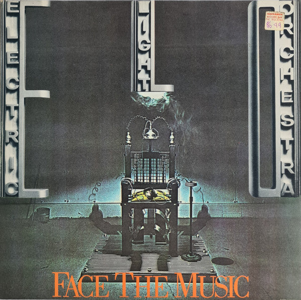 Electric Light Orchestra : Face The Music (LP, Album)
