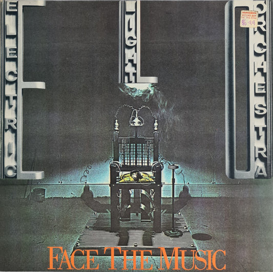 Electric Light Orchestra : Face The Music (LP, Album)