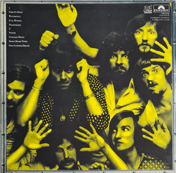 Electric Light Orchestra : Face The Music (LP, Album)