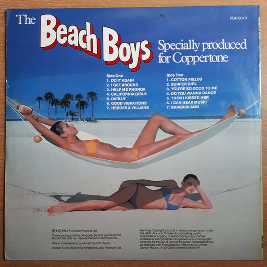 The Beach Boys : 14 All Time Greats (LP, Comp)
