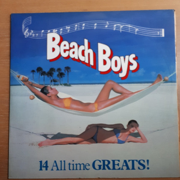The Beach Boys : 14 All Time Greats (LP, Comp)