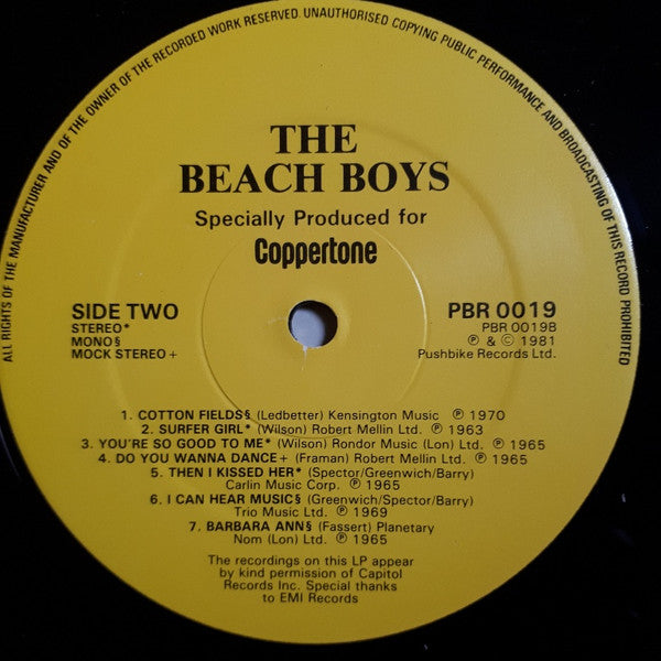 The Beach Boys : 14 All Time Greats (LP, Comp)