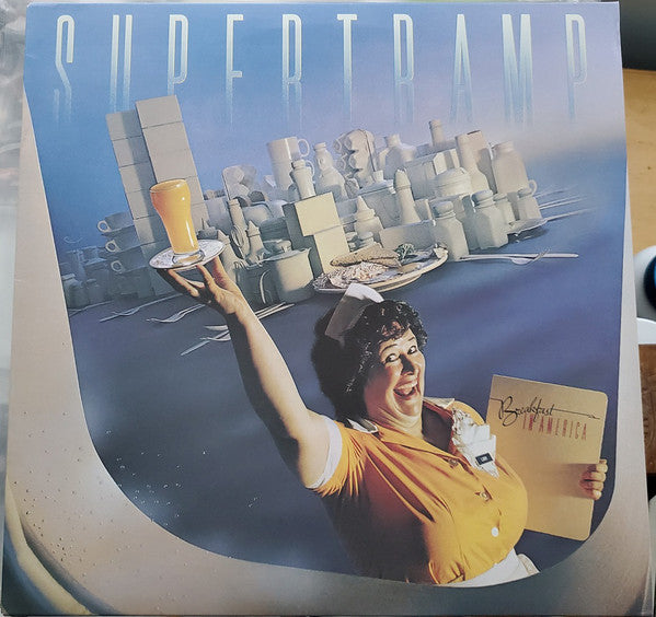 Supertramp : Breakfast In America (LP, Album, RE, 180)