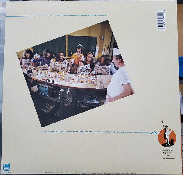 Supertramp : Breakfast In America (LP, Album, RE, 180)