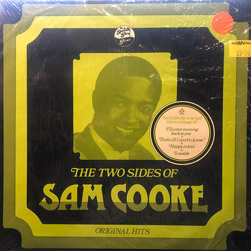 Sam Cooke : The Two Sides Of Sam Cooke (LP, Comp)