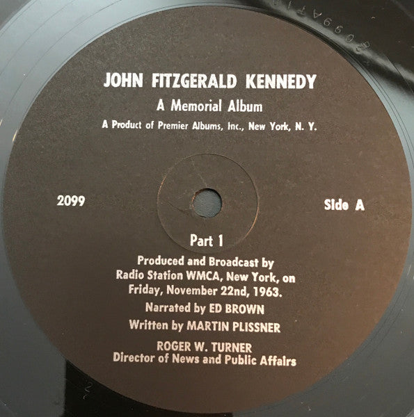 John F. Kennedy : A Memorial Album (LP, Album)