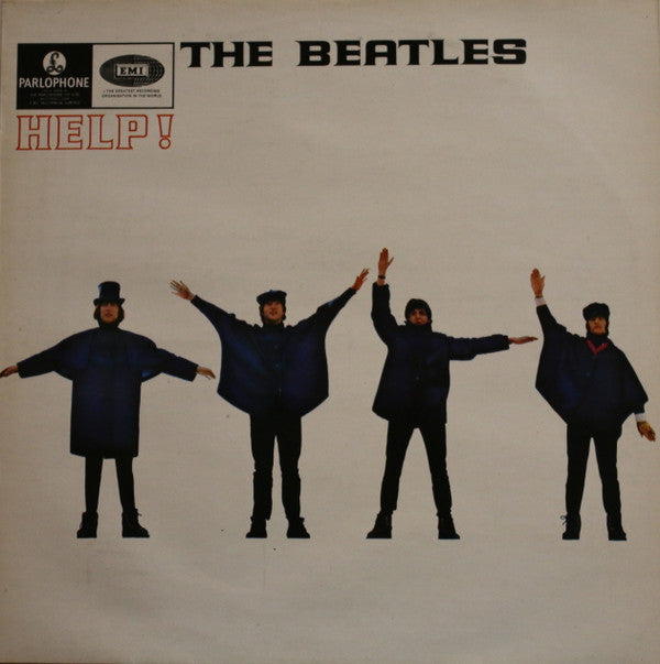 The Beatles : Help! (LP, Album, RE, CBS)