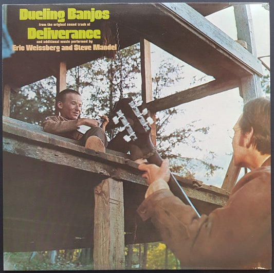 Eric Weissberg And Steve Mandel* : Dueling Banjos From The Original Motion Picture Sound Track Deliverance And Additional Music (LP, Album, RE)