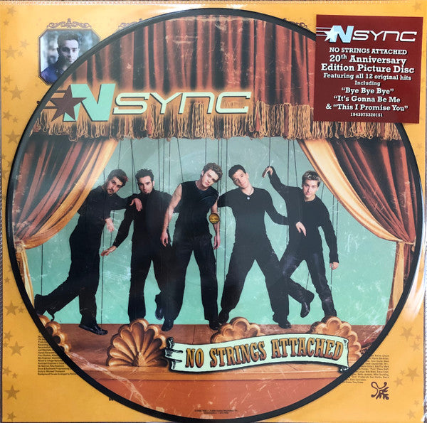 *NSYNC : No Strings Attached  (LP, Album, Pic, RE)